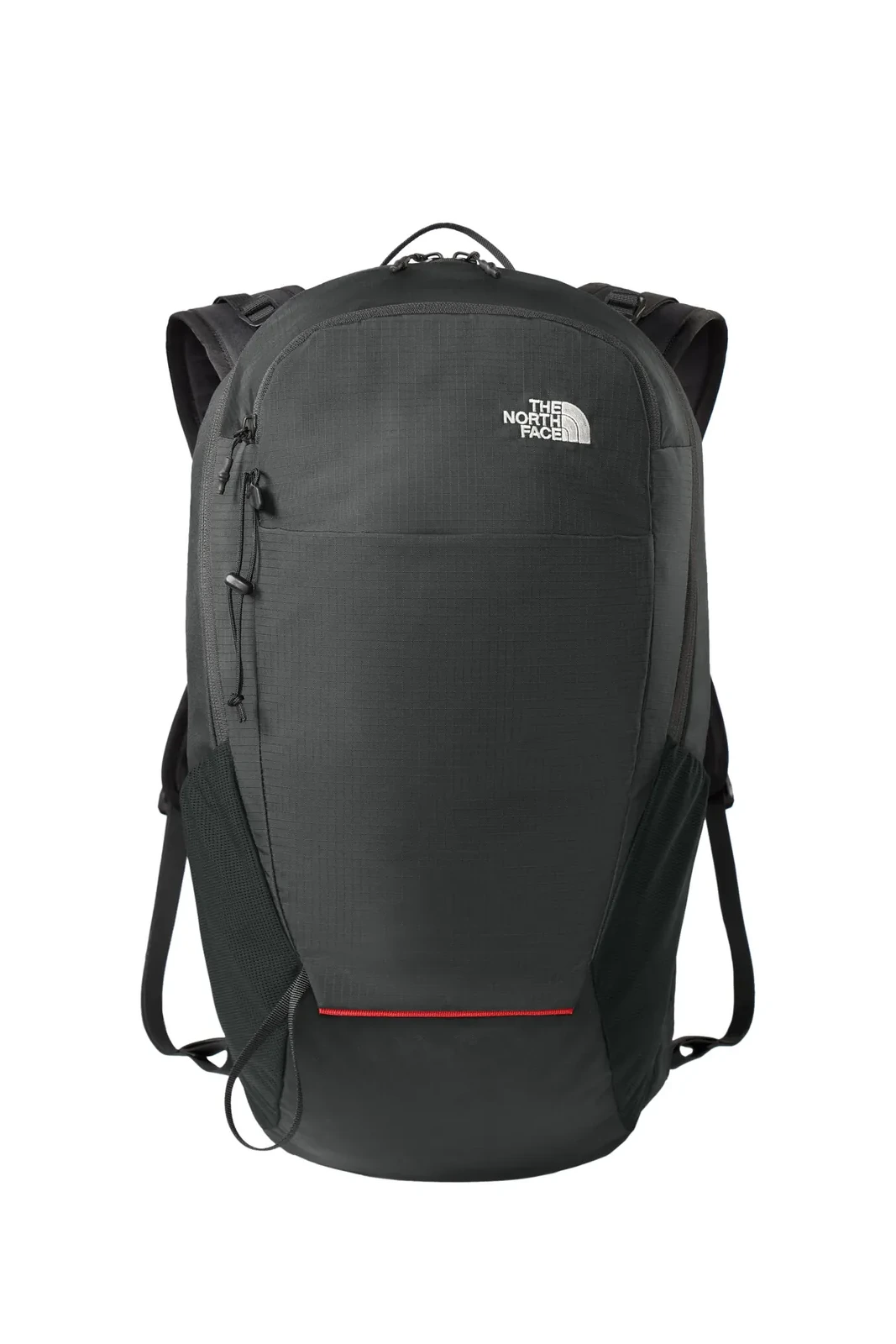 Custom branded The North Face 18L Backpack in TNF Black, Alt