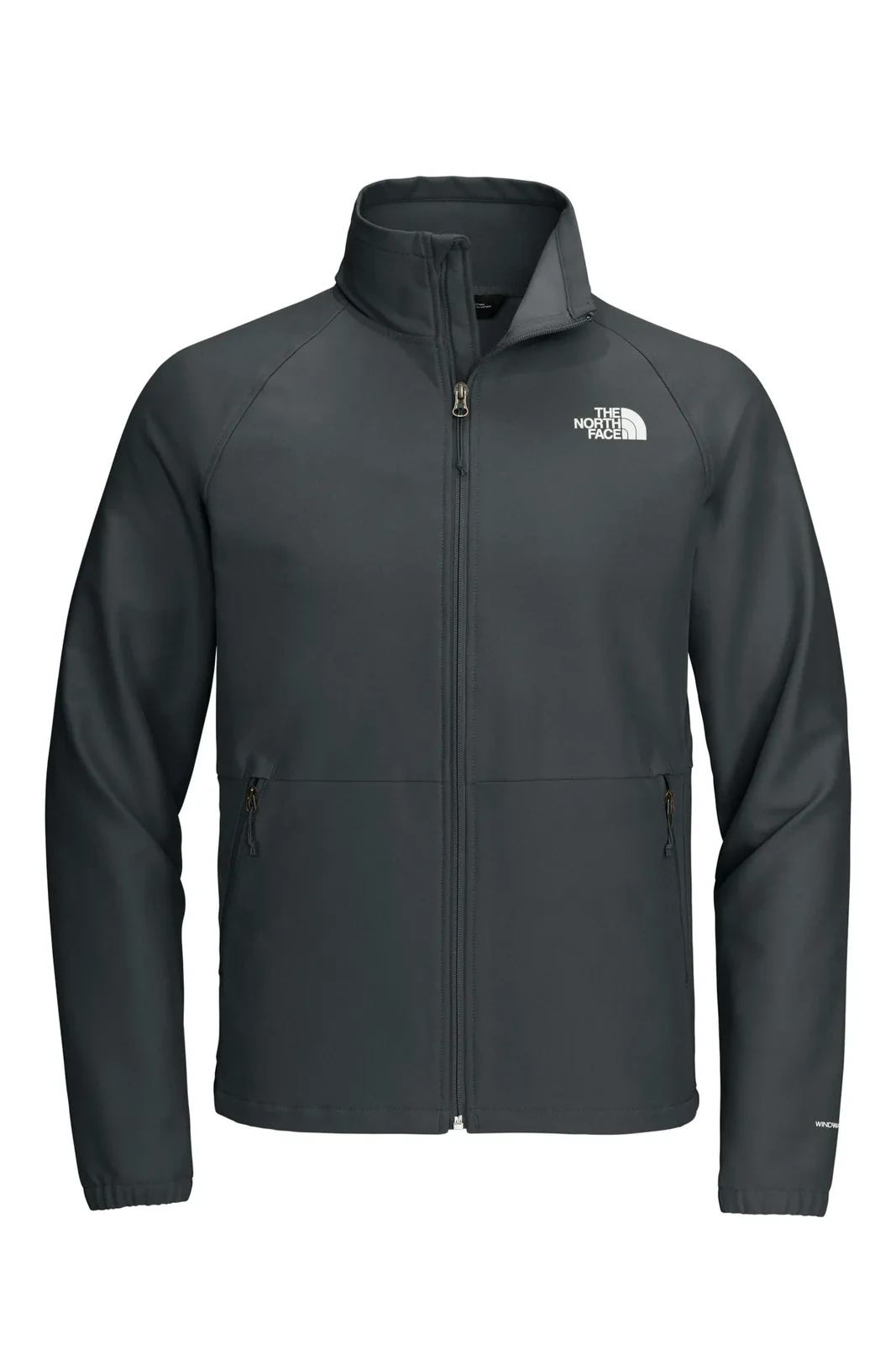 The North Face Barr Lake Soft Shell Jacket, custom branded with your logo