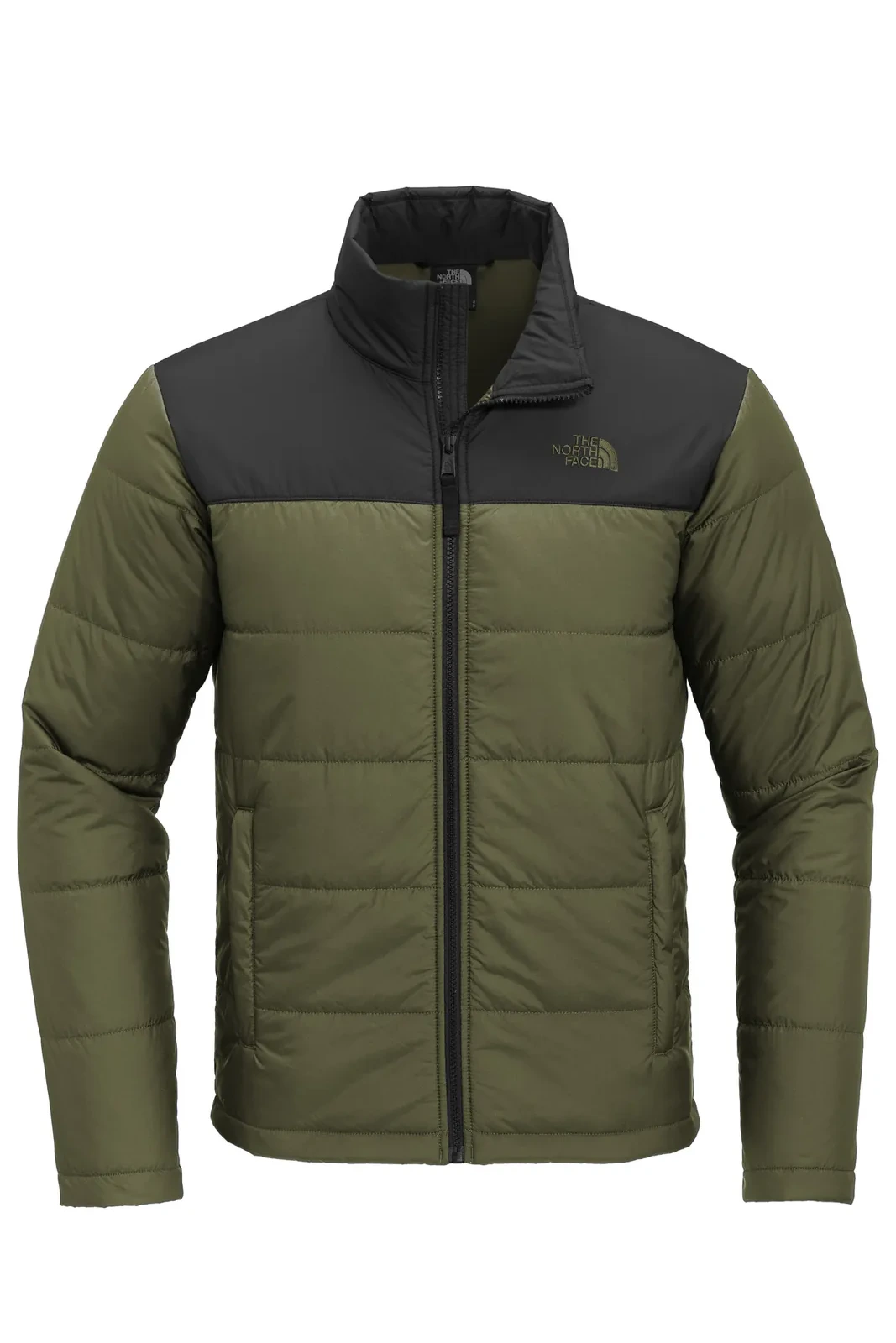 The North Face Chest Logo Everyday Insulated Jacket, custom branded with your logo