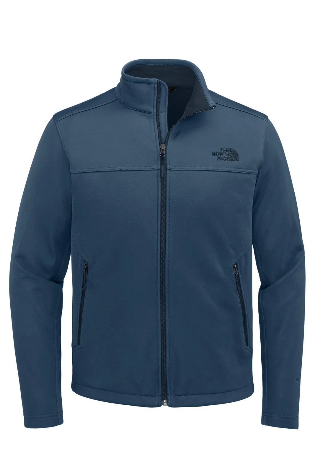 The North Face Chest Logo Ridgewall Soft Shell Jacket, custom branded with your logo