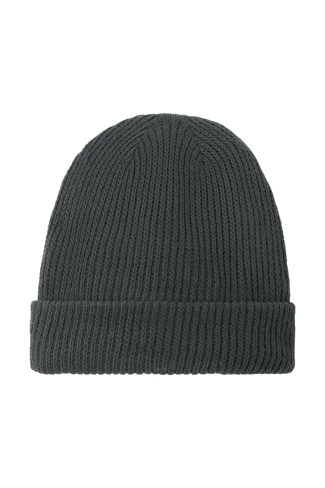 The North Face Circular Rib Beanie, custom branded with your logo