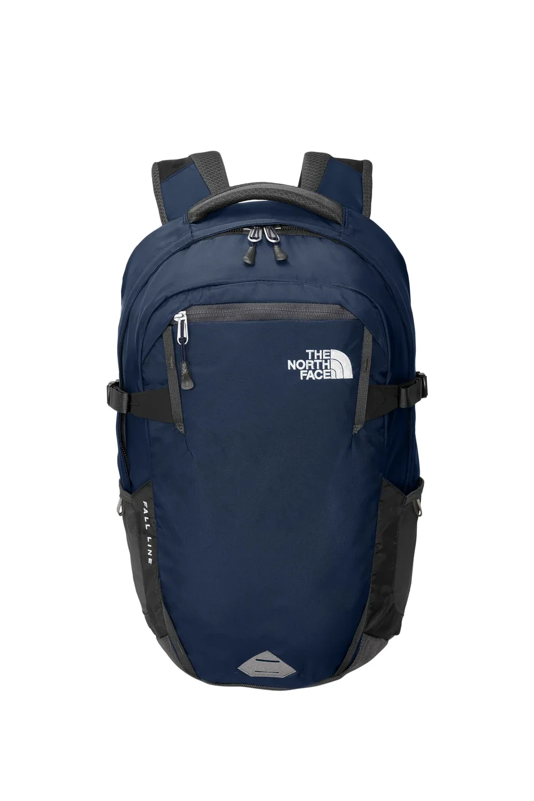 Custom branded The North Face  Fall Line Backpack in Cosmic Blue/ Asphalt Grey, Alt