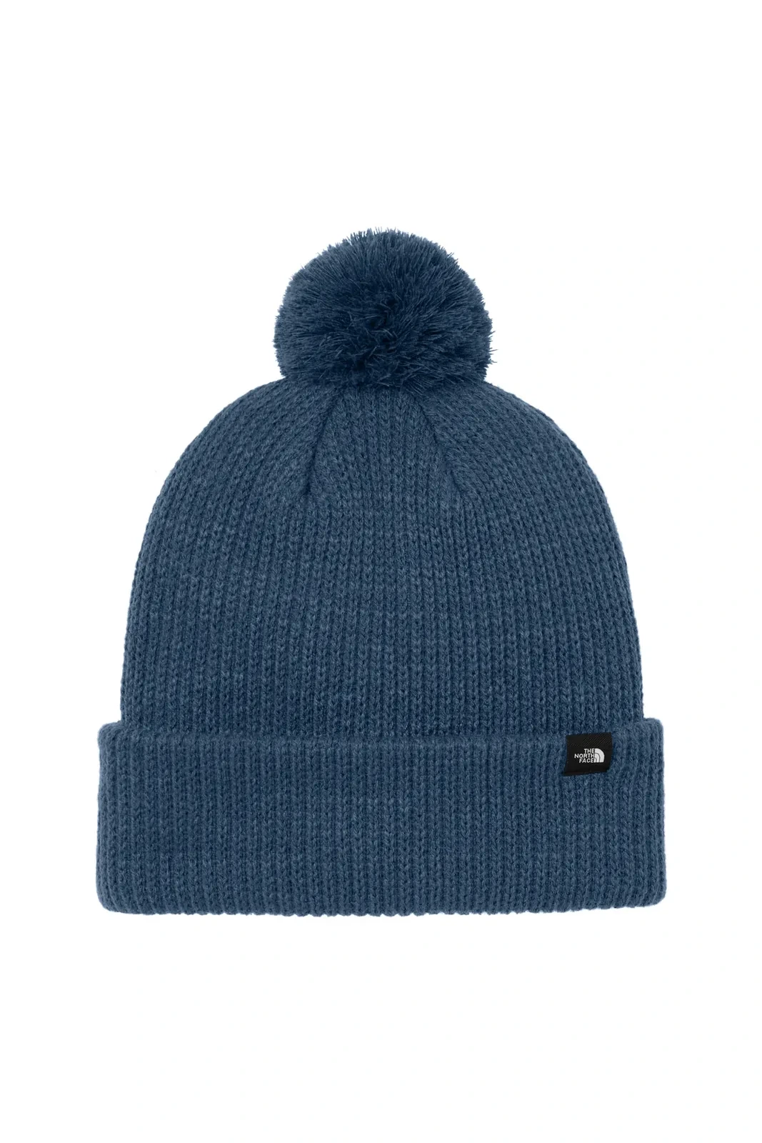 The North Face Pom Beanie, custom branded with your logo