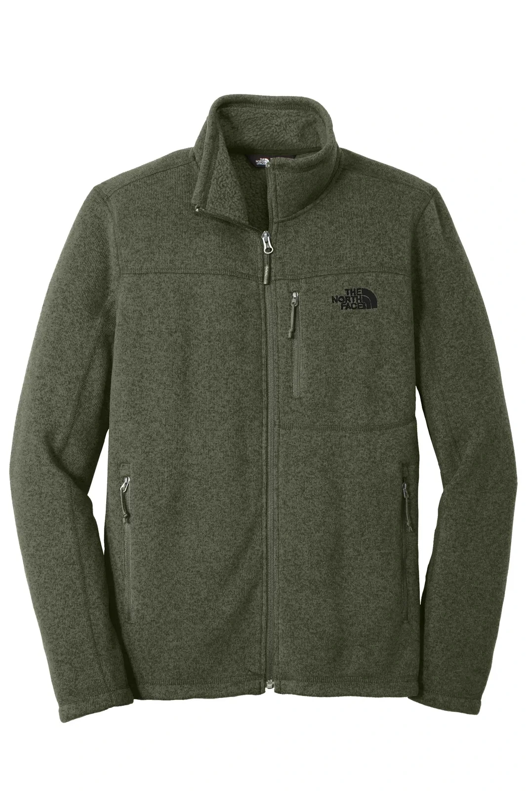 The North Face  Sweater Fleece Jacket, custom branded with your logo