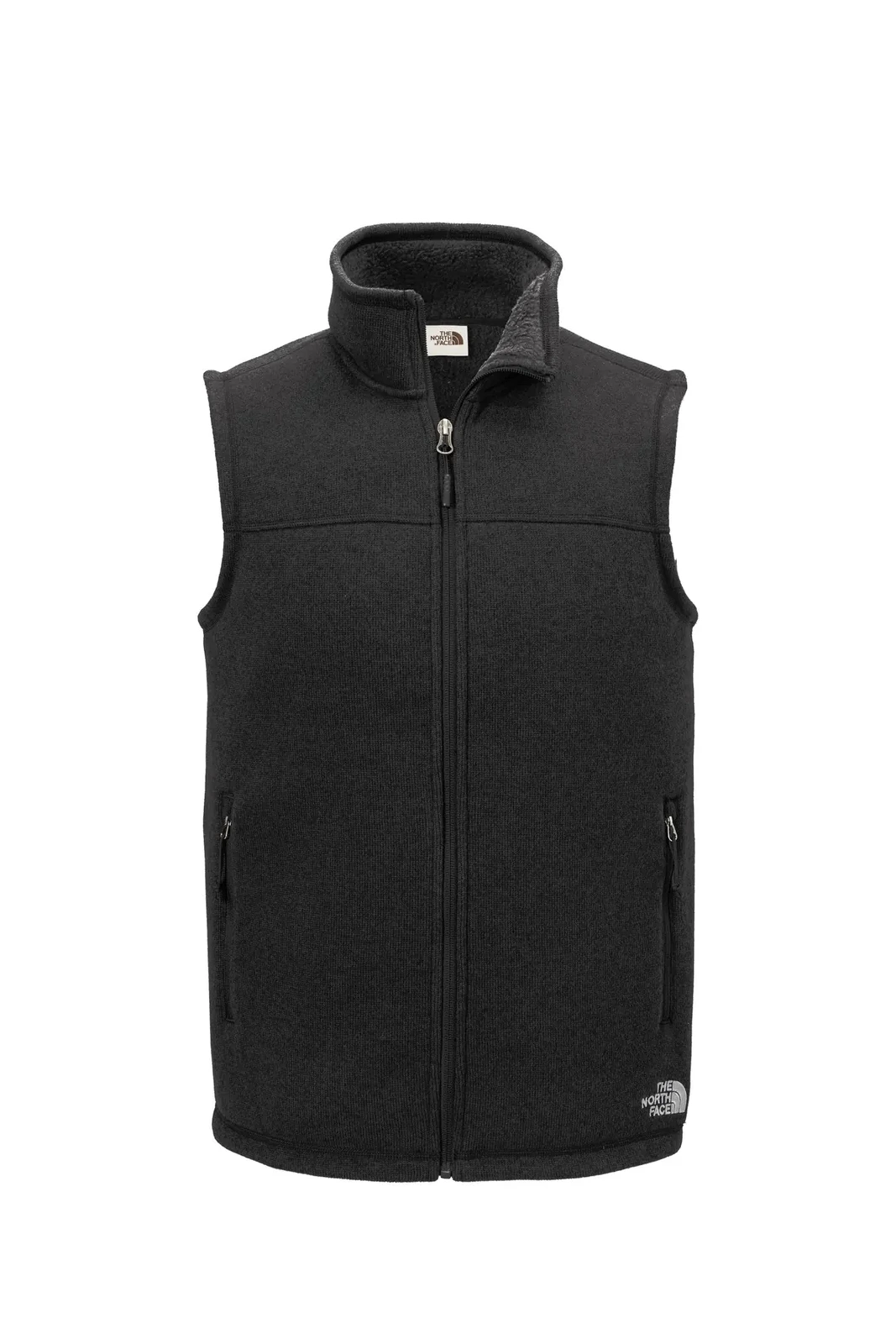 The North Face  Sweater Fleece Vest, custom branded with your logo