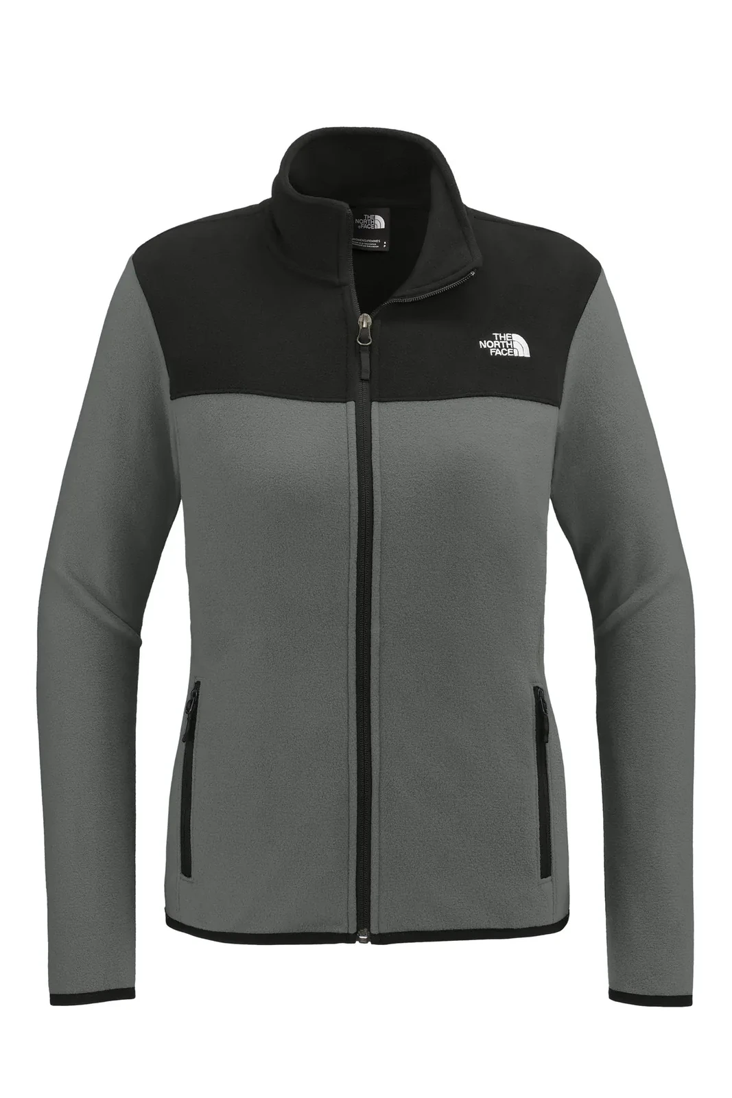 The North Face Women's Glacier Full-Zip Fleece Jacket, custom branded with your logo
