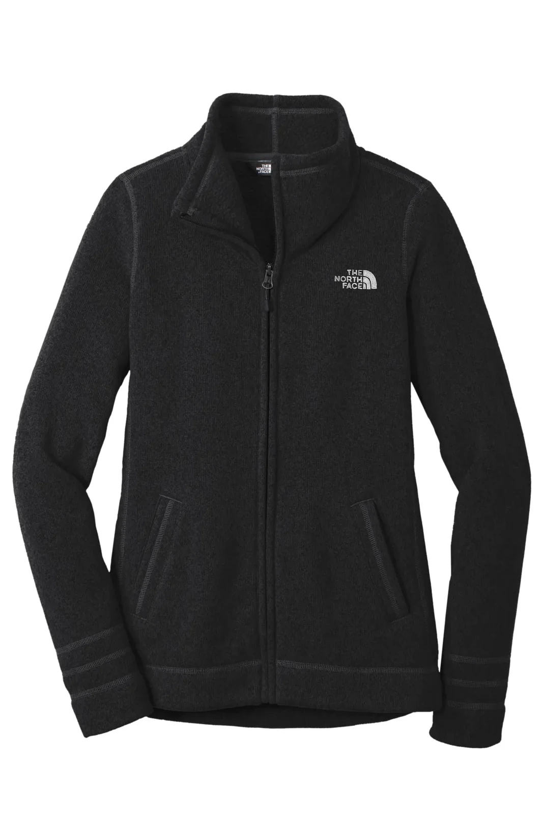 The North Face  Women's Sweater Fleece Jacket, custom branded with your logo
